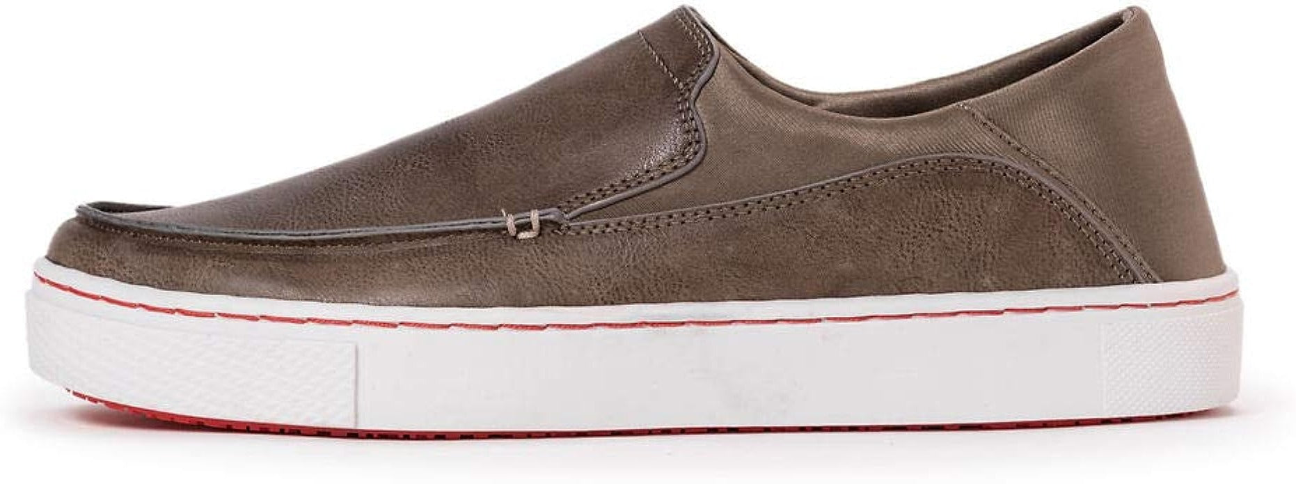 Zapatillas de deporte Park Place de MUK LUKS para hombre, estilo mocasín vaquero 