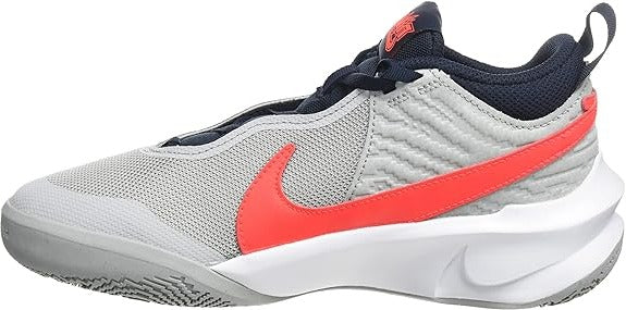 Nike Team Hustle D 10 (GS) para niños CW6735 006