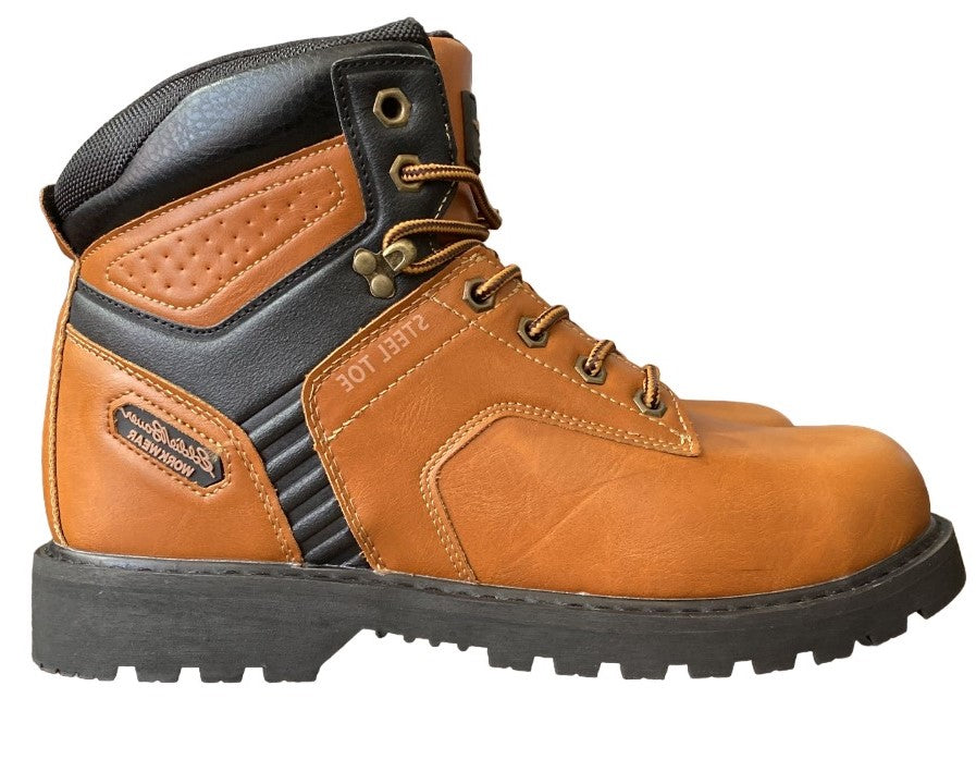 Bottes de travail à embout d'acier Mountain Vista pour hommes d'Eddie Bauer