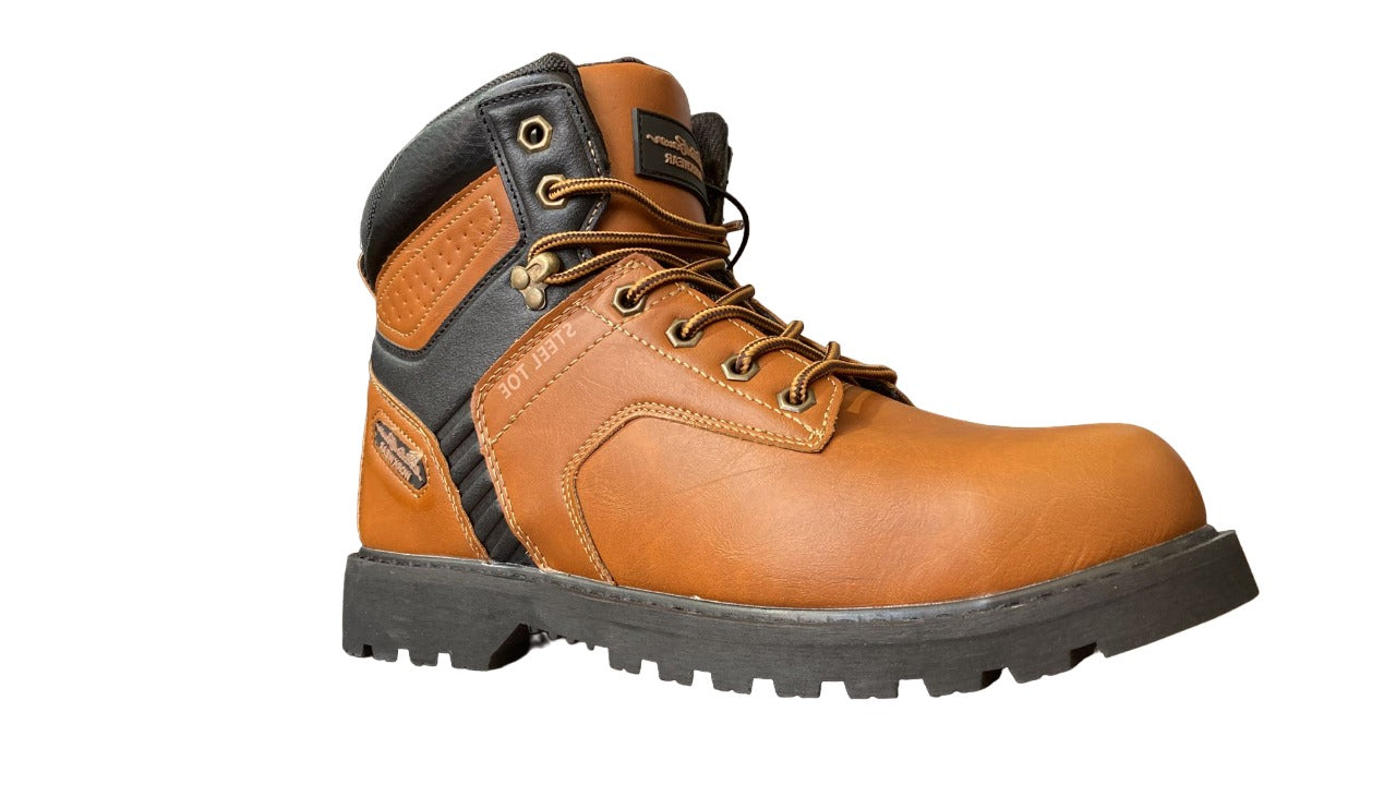 Bottes de travail à embout d'acier Mountain Vista pour hommes d'Eddie Bauer