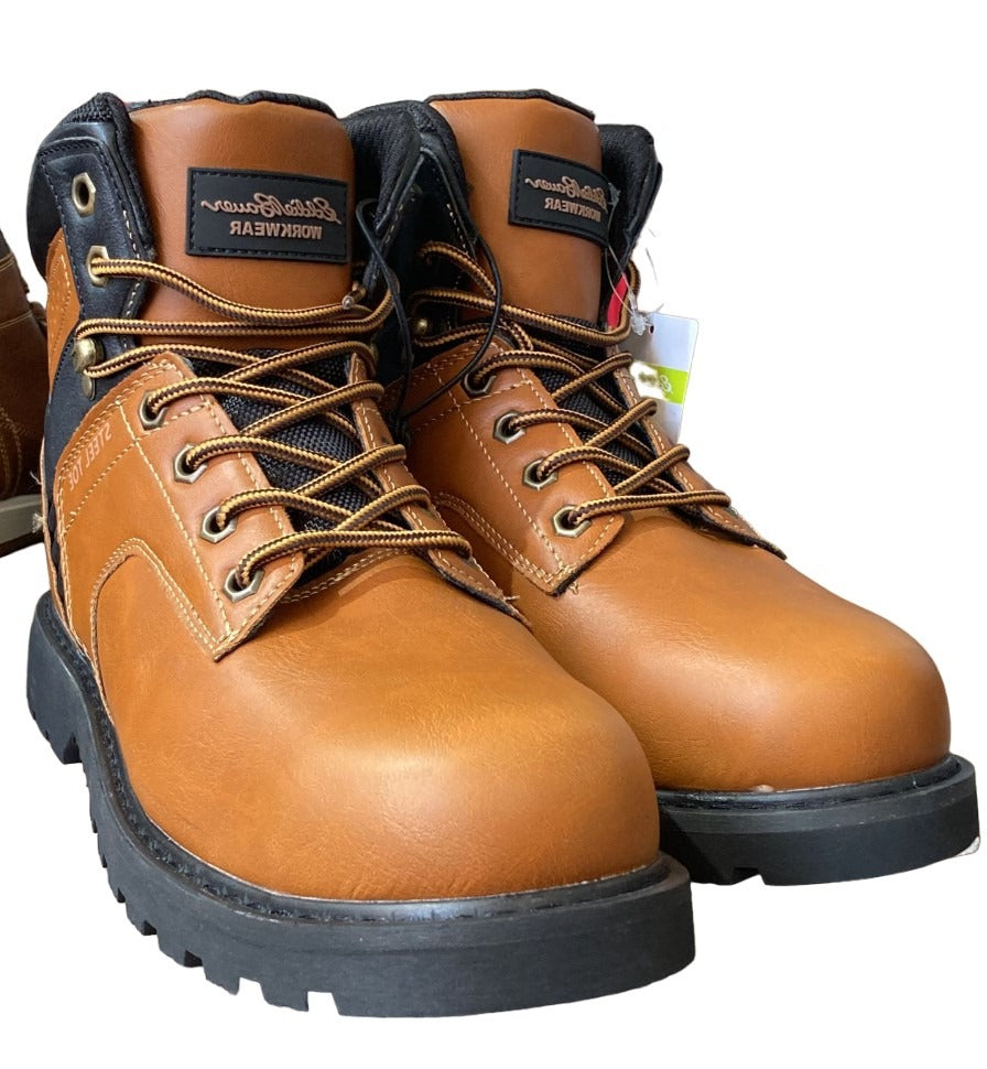 Bottes de travail à embout d'acier Mountain Vista pour hommes d'Eddie Bauer