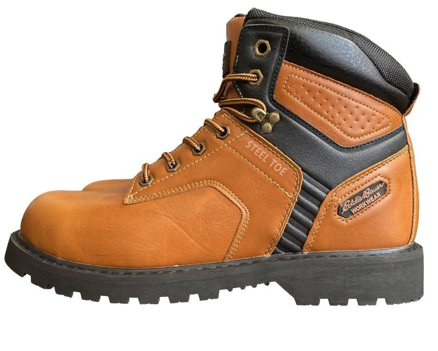 Eddie Bauer Men's Mountain Vista Steel Toe Work Boots