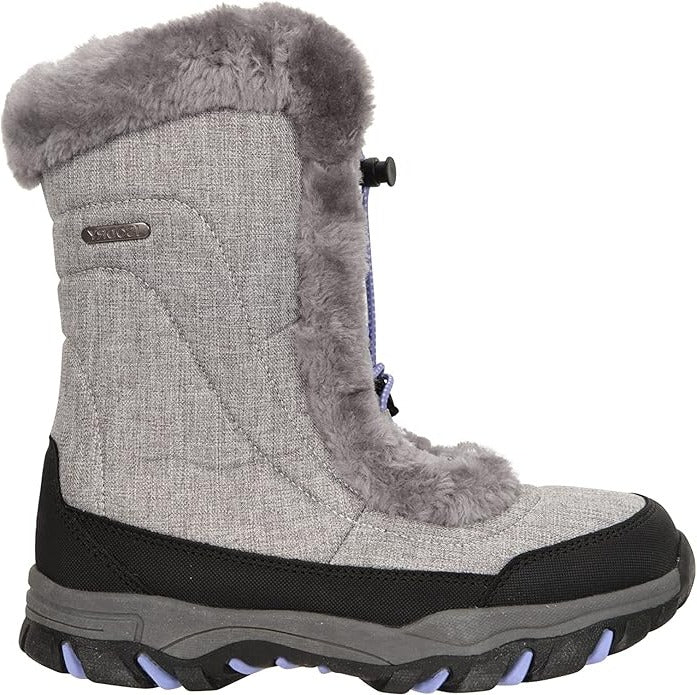 Bottes de neige chaudes Ohio Youth pour enfants de Mountain Warehouse