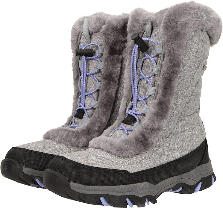 Bottes de neige chaudes Ohio Youth pour enfants de Mountain Warehouse