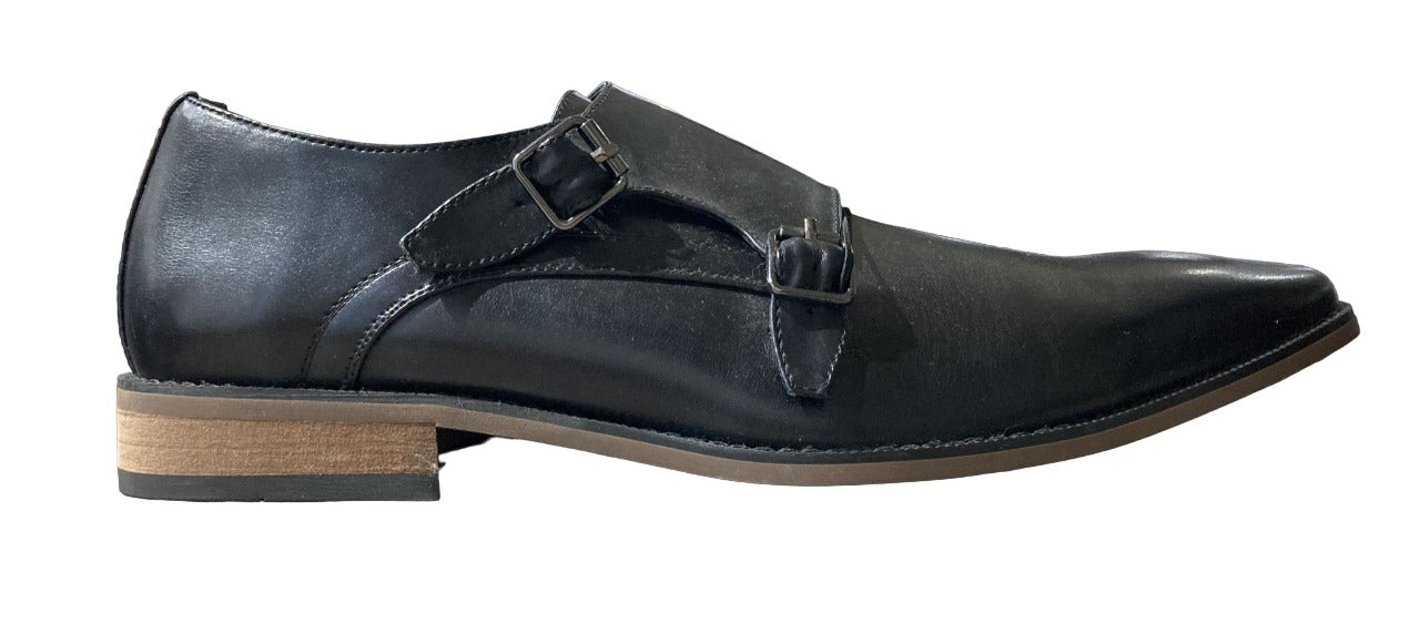 Zapato de vestir con doble tira para hombre Golaiman G1513