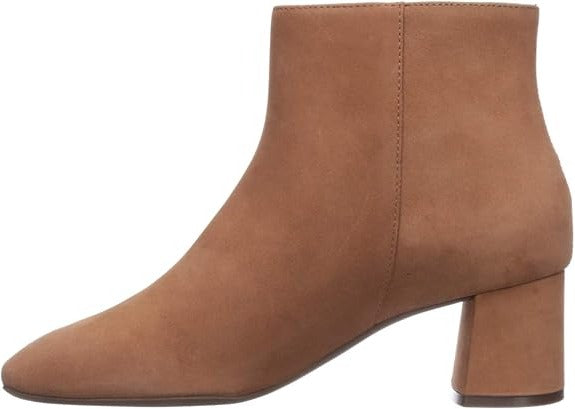 Bottines de luxe en cuir Houston pour femmes de Marc Joseph avec fermeture éclair