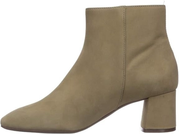 Bottines de luxe en cuir Houston pour femmes de Marc Joseph avec fermeture éclair