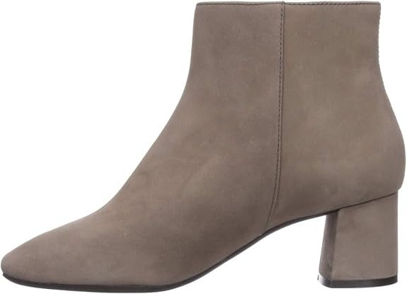 Bottines de luxe en cuir Houston pour femmes de Marc Joseph avec fermeture éclair