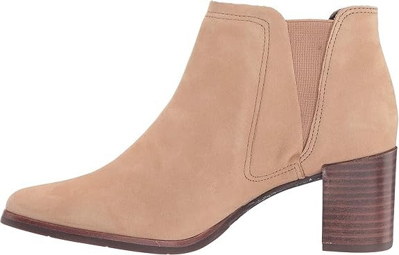 Bottines de luxe en cuir Amsterdam pour femme de Marc Joseph avec fermeture éclair