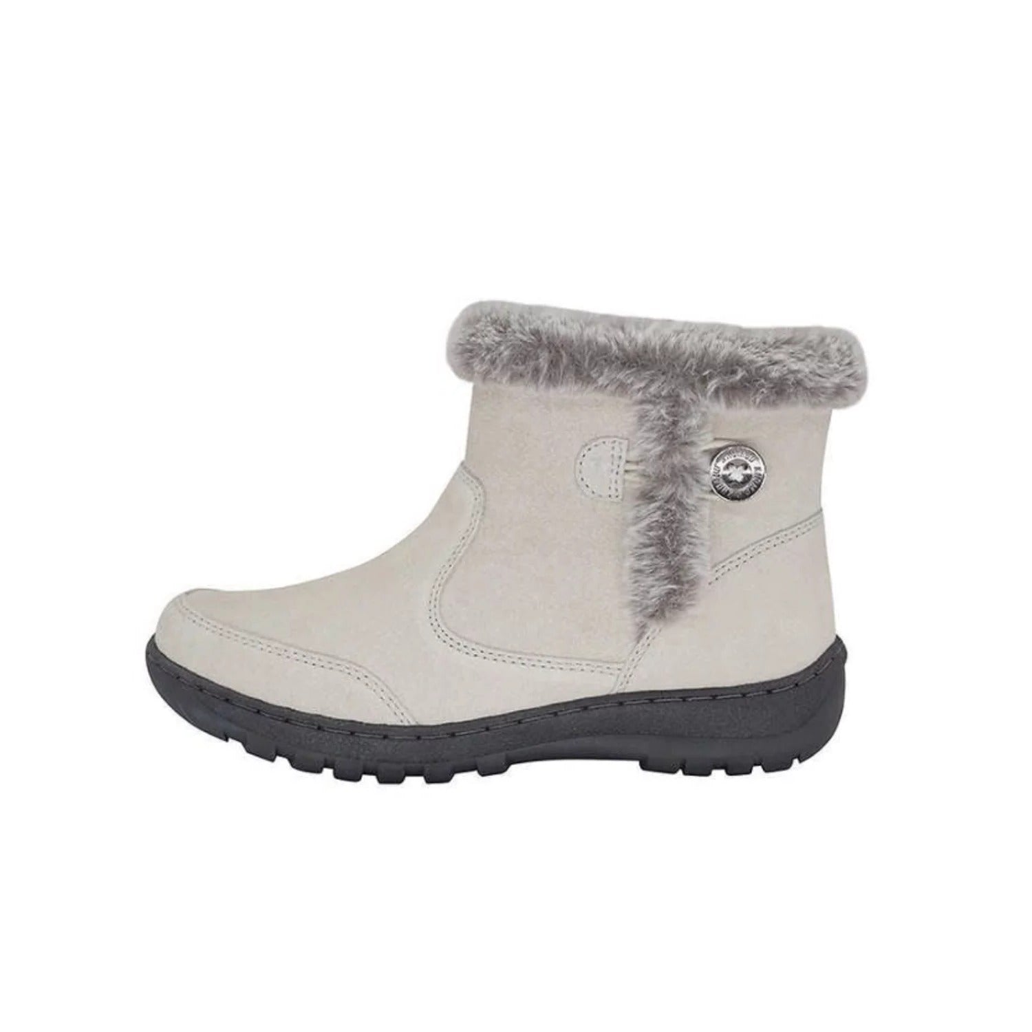 Bottes d'hiver pour femmes Khombu Iris Crème