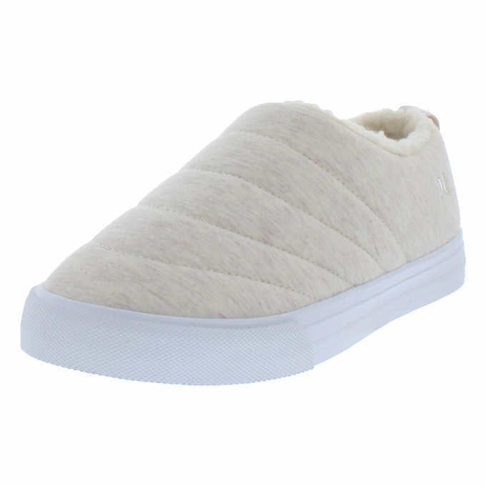 Chaussures à enfiler Hurley Arlo Puff Clog beige naturel pour femme