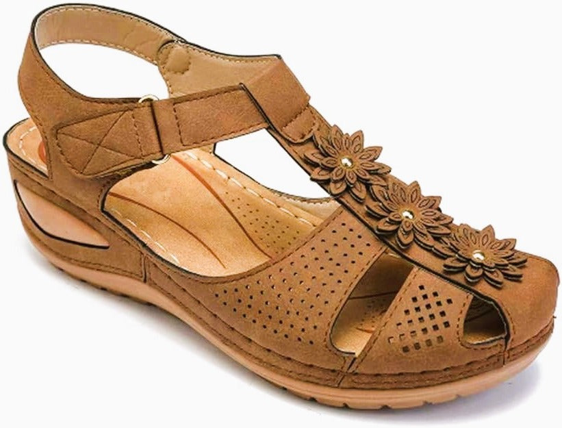 Sandalias con tiras para mujer Luo Ge