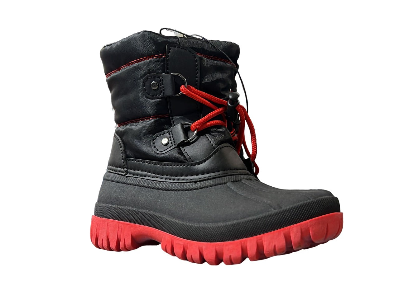 Bota impermeable Polar Armor Shell Ice-01 negra