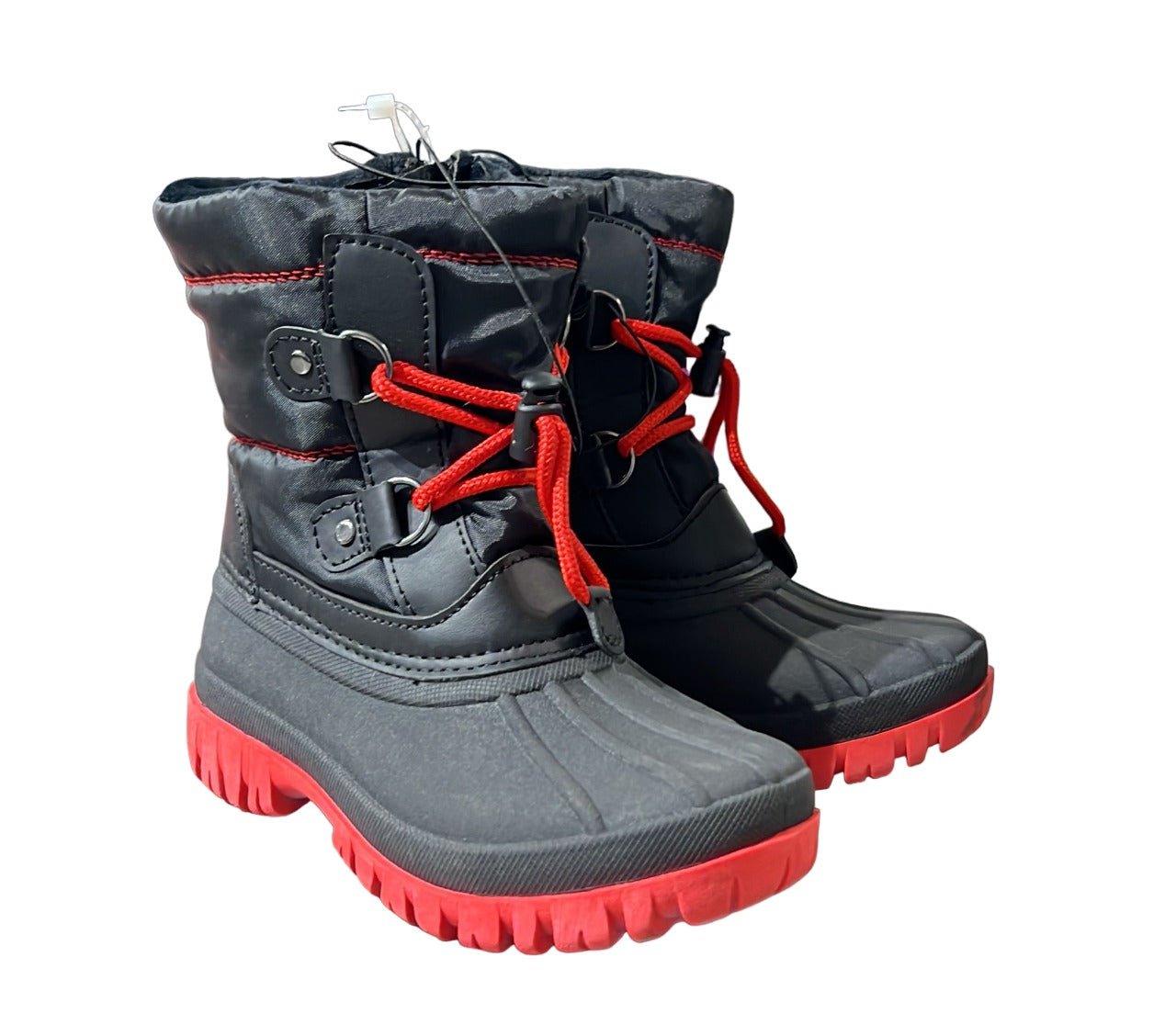 Bottes noires imperméables Polar Armor Ice-01