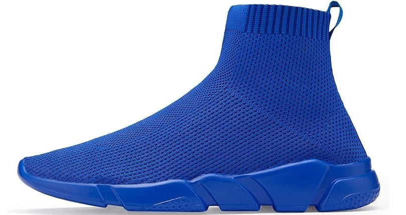 Chaussures de course pour hommes WXQ Chaussures de marche confortables, légères et respirantes en maille Chaussures de sport décontractées pour entraînement 