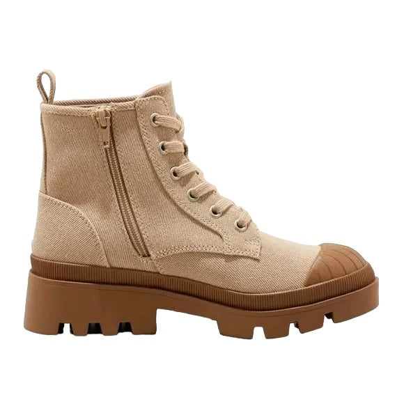 Botas deportivas con cordones y cremallera lateral Teagan de Universal Thread