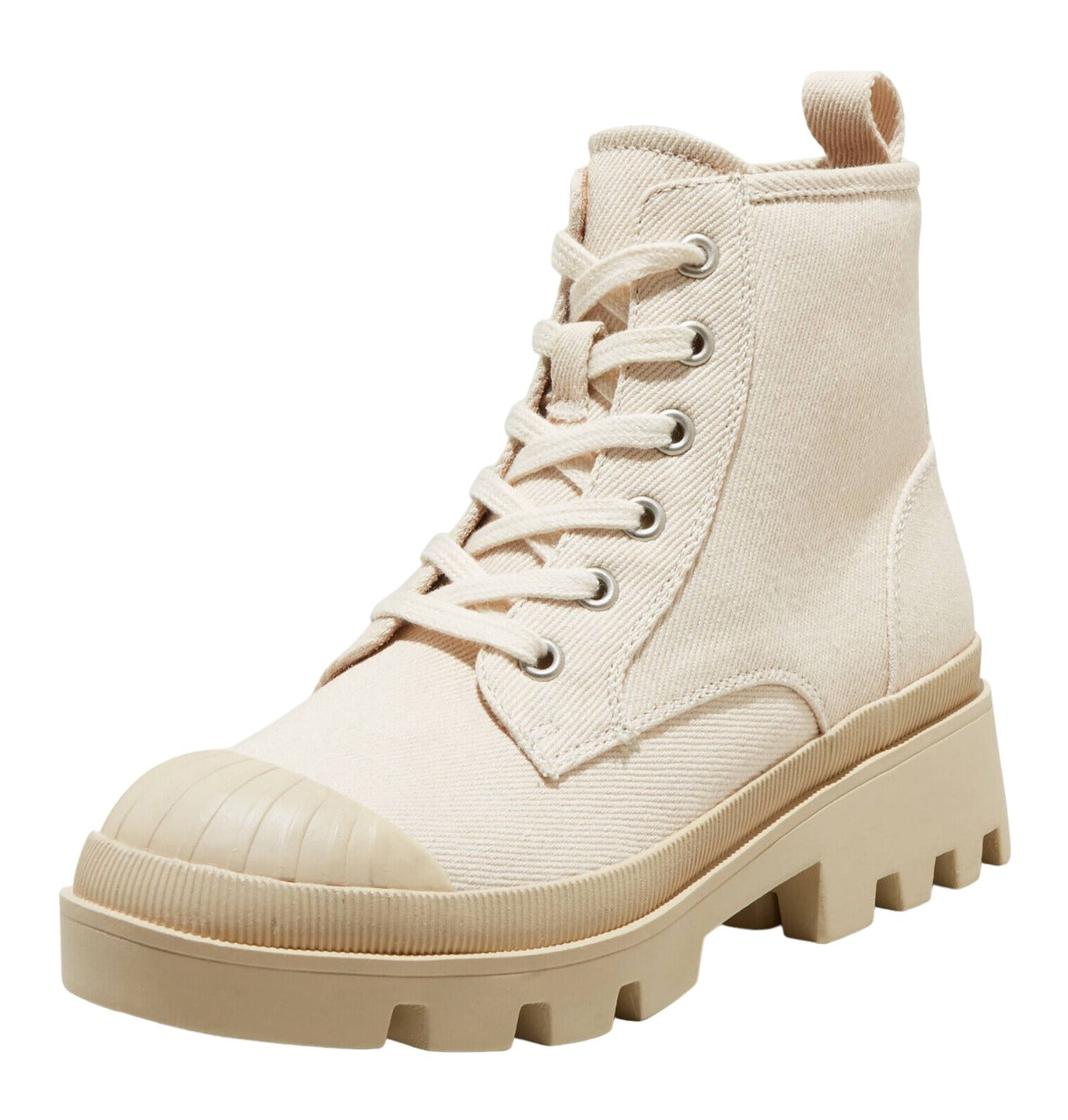 Botas de mujer Universal Thread color crema Teagan