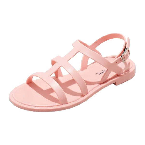 Sandalias infantiles Elsie de Cat &amp; Jack en color rosa 093 09 6019