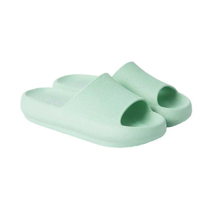 Chanclas unisex con cojín 32 Degree Cool en color verde menta