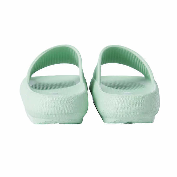 Chanclas unisex con cojín 32 Degree Cool en color verde menta