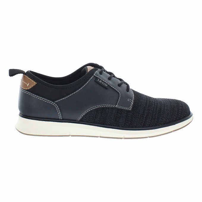 Zapatos casuales negros Izod Drift negros