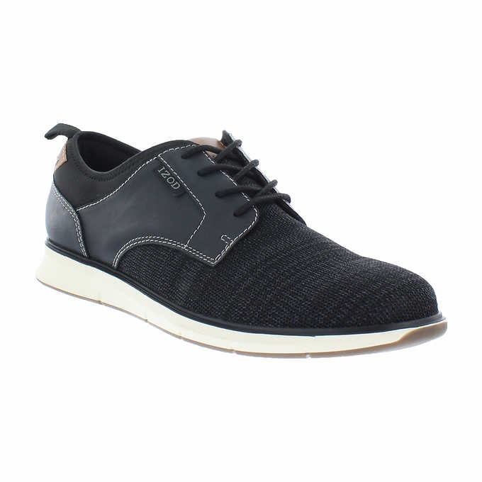 Zapatos casuales negros Izod Drift negros