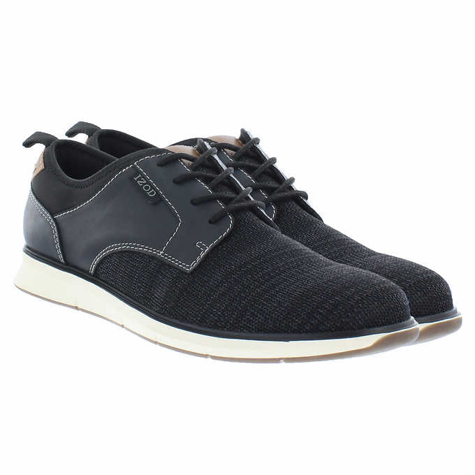 Zapatos casuales negros Izod Drift negros