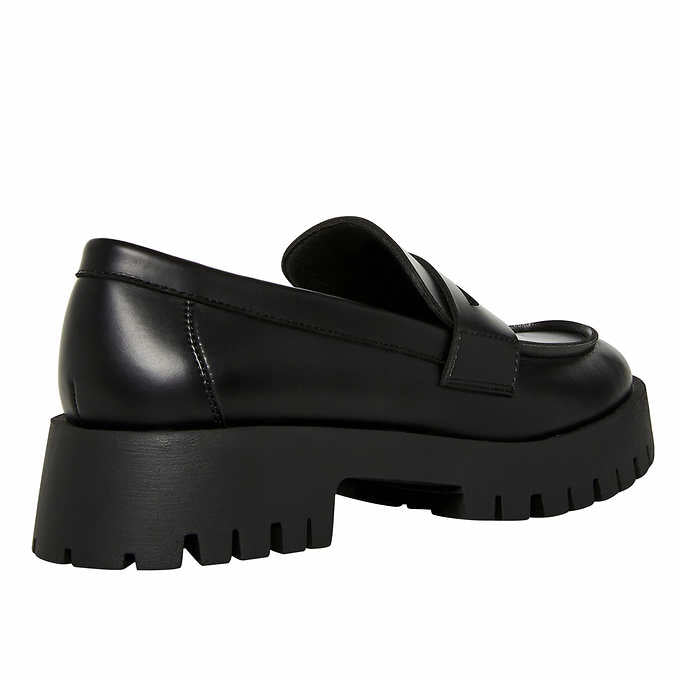 Mocasines negros con tacos para mujer de Steve Madden Course - 1718640