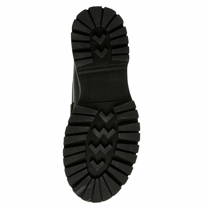 Mocasines negros con tacos para mujer de Steve Madden Course - 1718640