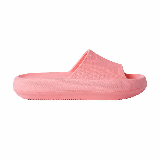 32 Degree Cool Unisex Cushion Slides Pink