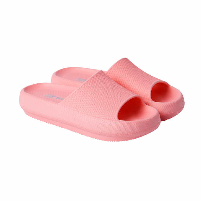 Chanclas unisex con cojín de 32 Degree Cool en color rosa 