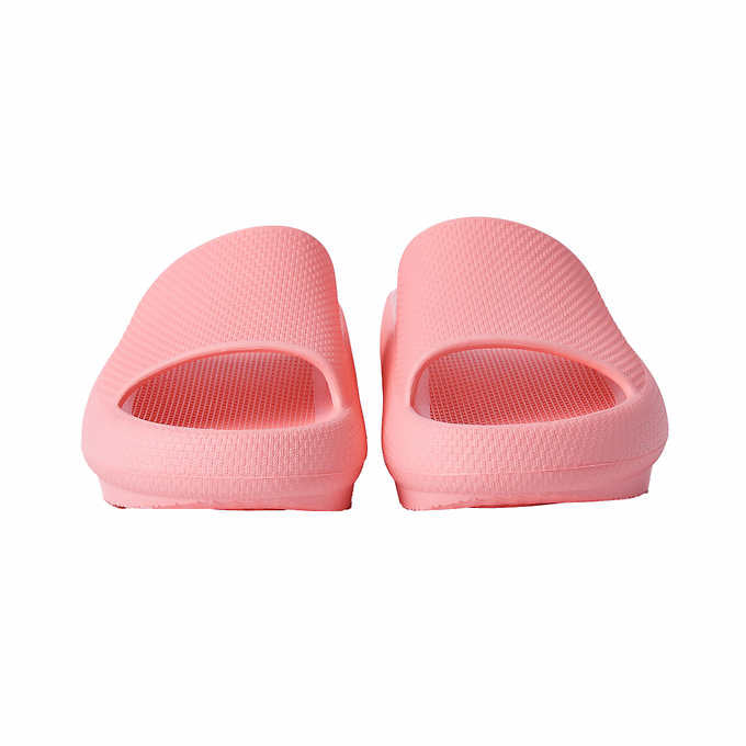 Chanclas unisex con cojín de 32 Degree Cool en color rosa 