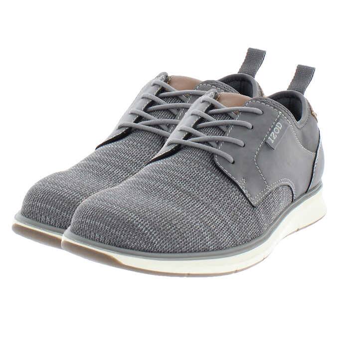 Chaussures à lacets grises Izod Drift Gris