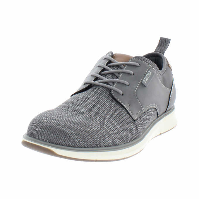 Chaussures à lacets grises Izod Drift Gris