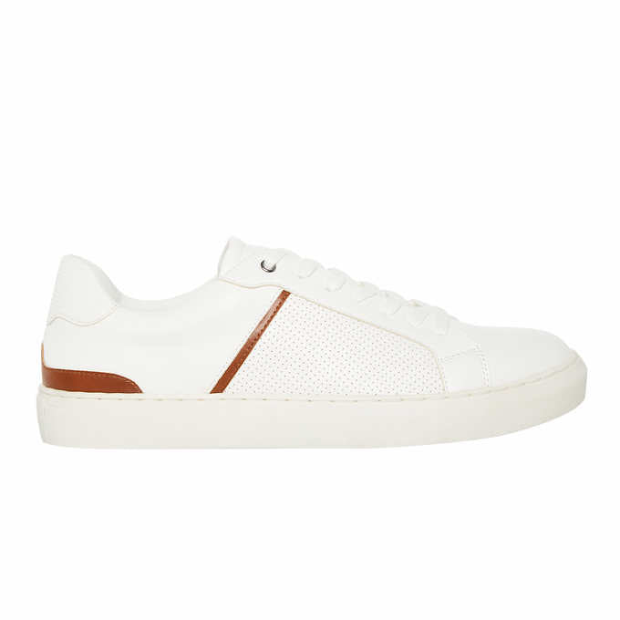 Steve Madden P-Coopr para hombre, color blanco, artículo 1655374