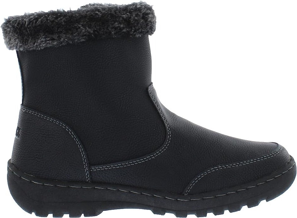 Bota para mujer Khombu para todo tipo de clima con espuma viscoelástica, cómoda, artículo 1624858