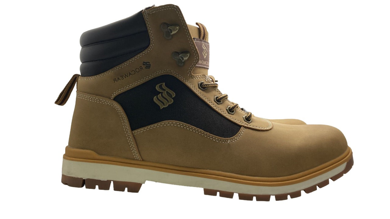 Bota de hombre Roca Wear Cadet de piel sintética