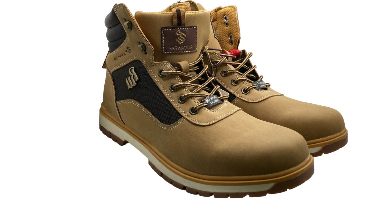 Bota de hombre Roca Wear Cadet de piel sintética