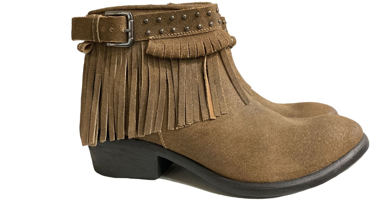 Bottes en cuir Janis pour femmes