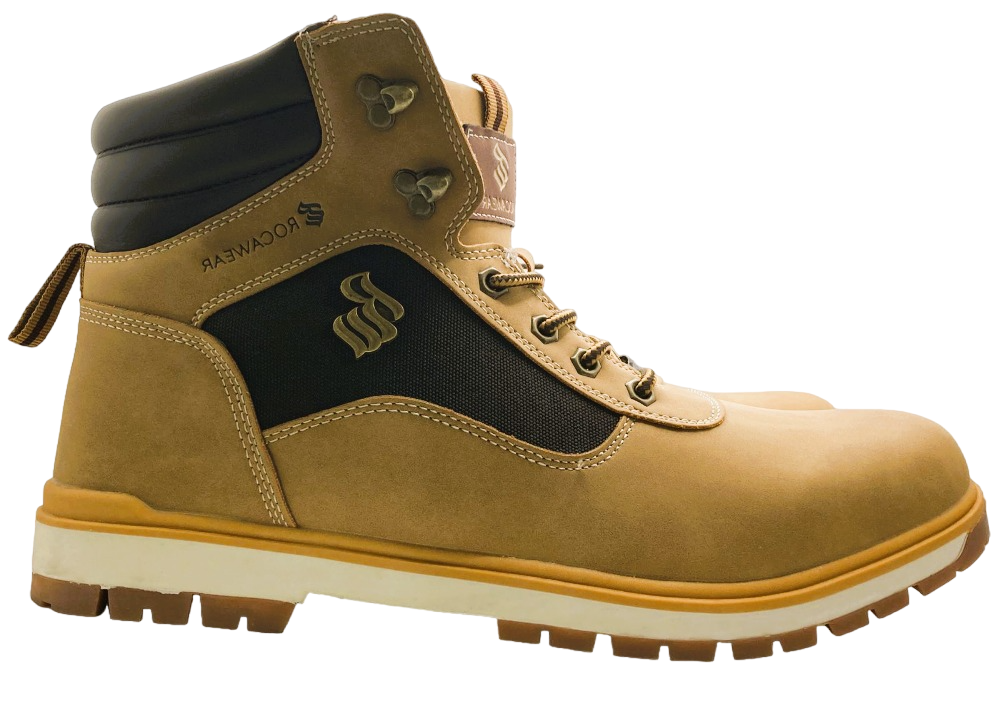 Bota de hombre Roca Wear Cadet de piel sintética