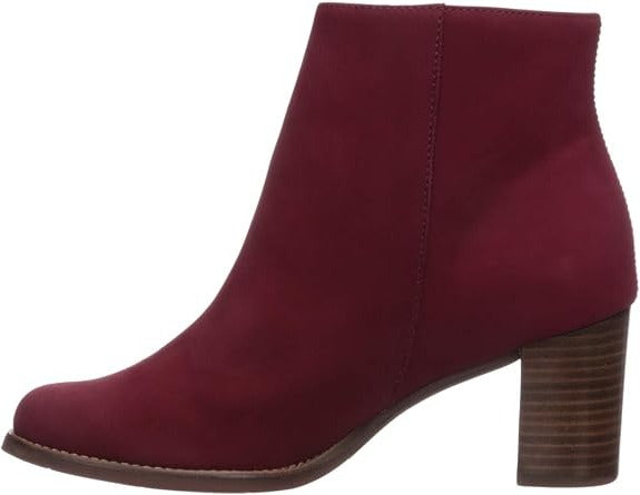 Bottines à talon Grand Central en cuir pour femme de Marc Joseph New York 