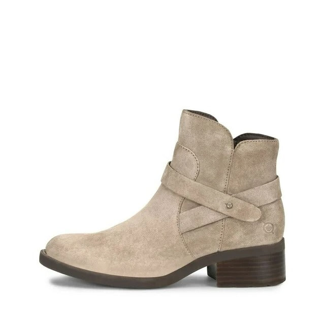 Bottes à talon carré en cuir pour femmes Earth Origins