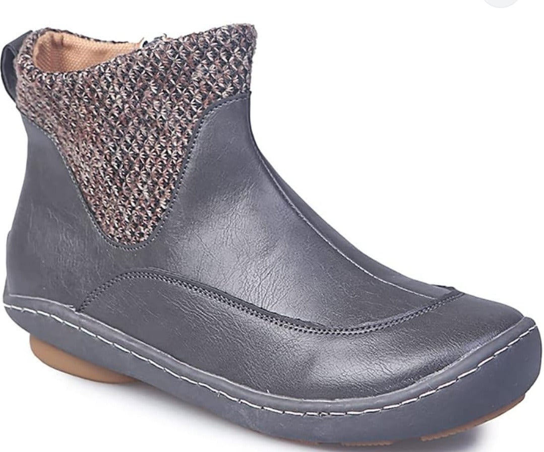 Bottines d'hiver tendance pour femmes