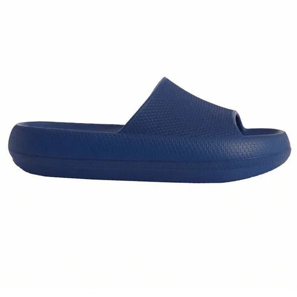 32 Degree Cool Unisex Cushion Slides Navy