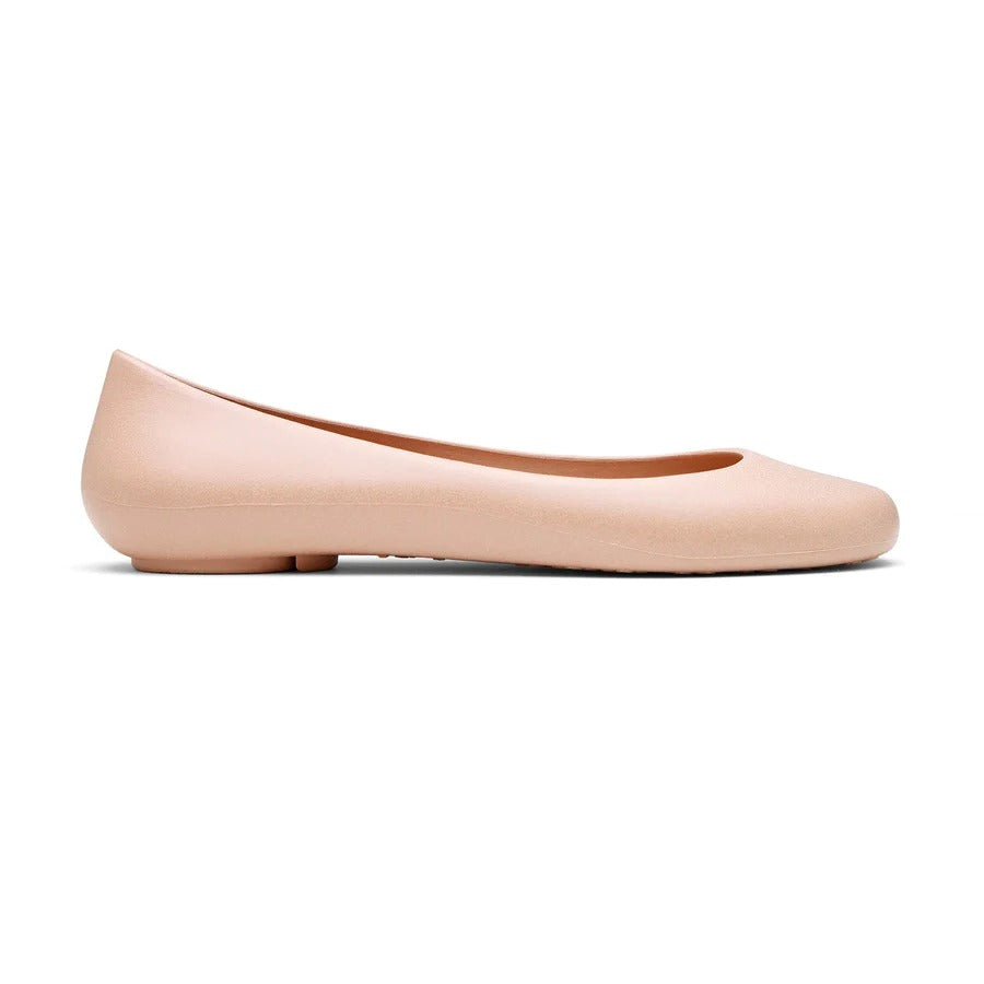 Ballerines Nwot Okabashi pour femmes couleur peau