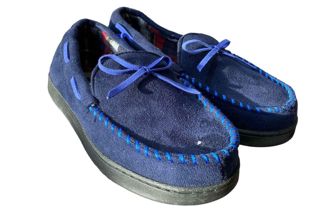 Chaussons Rockdove bleu foncé pour femme