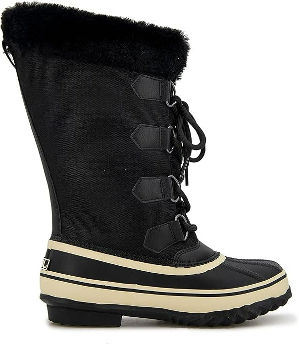 JBU SNOWY BLACK Women's Boots B2SNY01