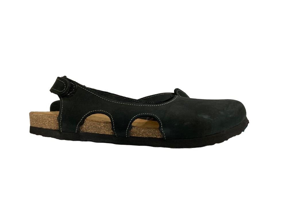 Sandalias sin cordones Comfort Fort Fube para mujer