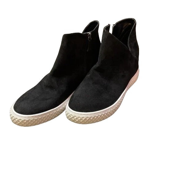 Baskets compensées de sport en daim Aerosoles Casual Bootie - Zirah