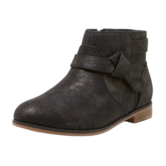 Bottines tendance noires Walker pour femmes